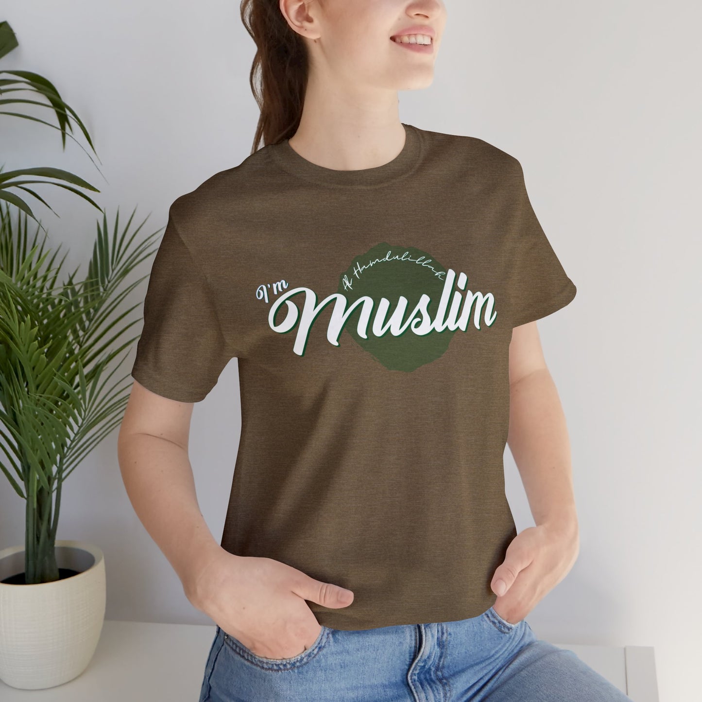 Bella Canva: I'm Muslim - Soft Unisex Tee