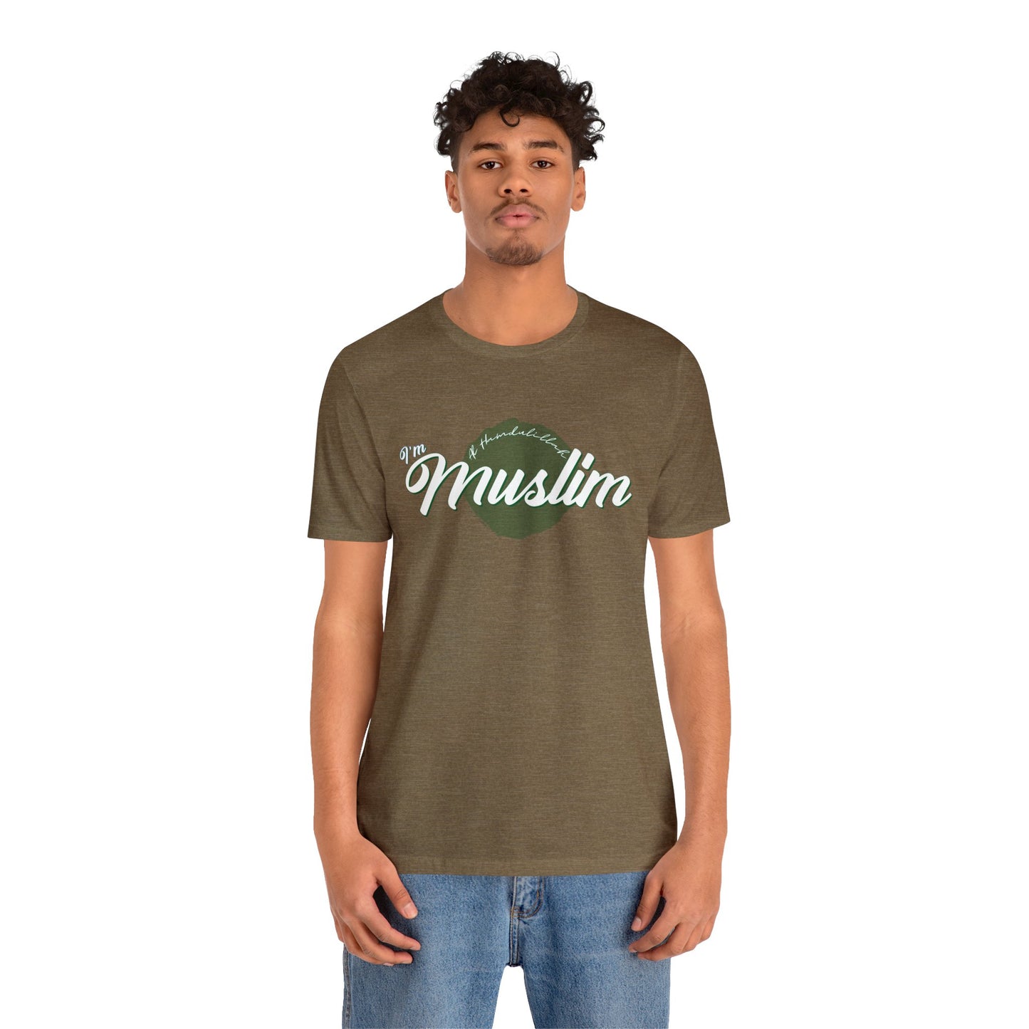 Bella Canva: I'm Muslim - Soft Unisex Tee