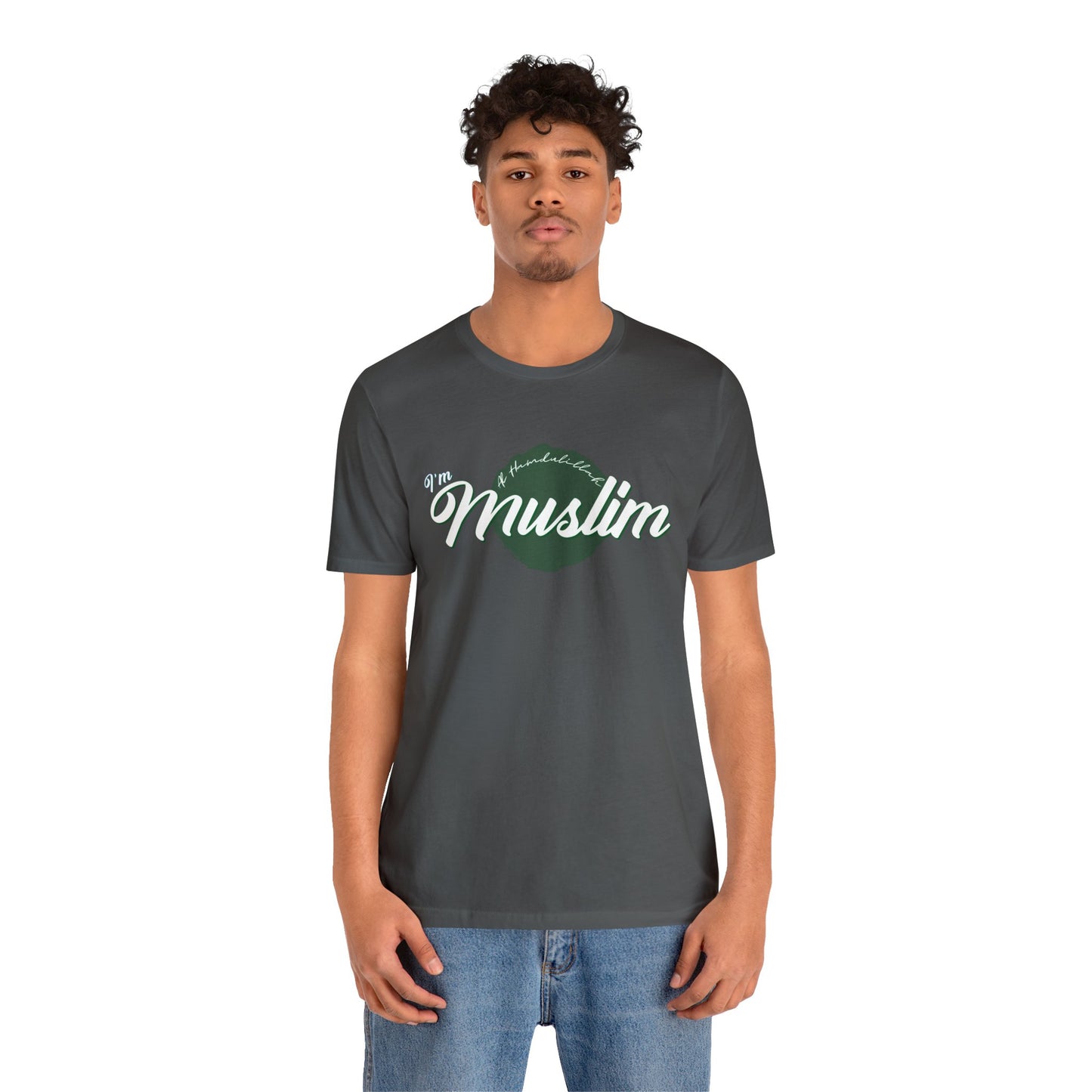 Bella Canva: I'm Muslim - Soft Unisex Tee