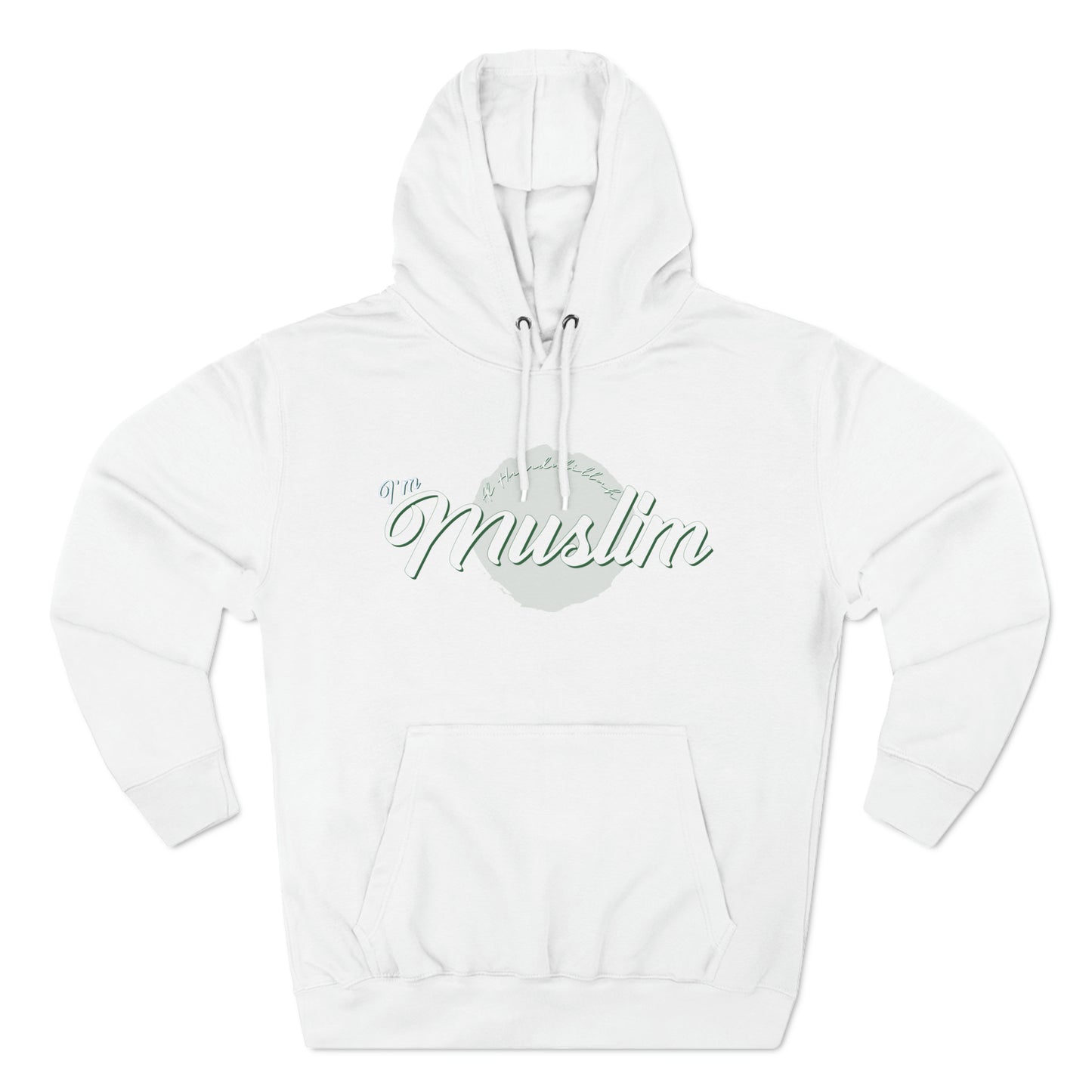 3 Panel L7: I'm Muslim - Ultra Cozy Hoodie