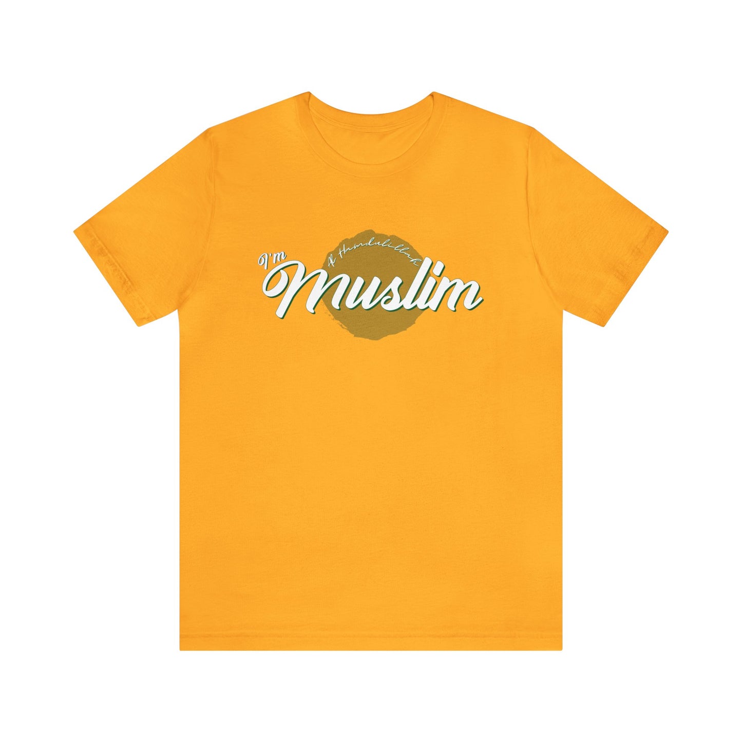 Bella Canva: I'm Muslim - Soft Unisex Tee