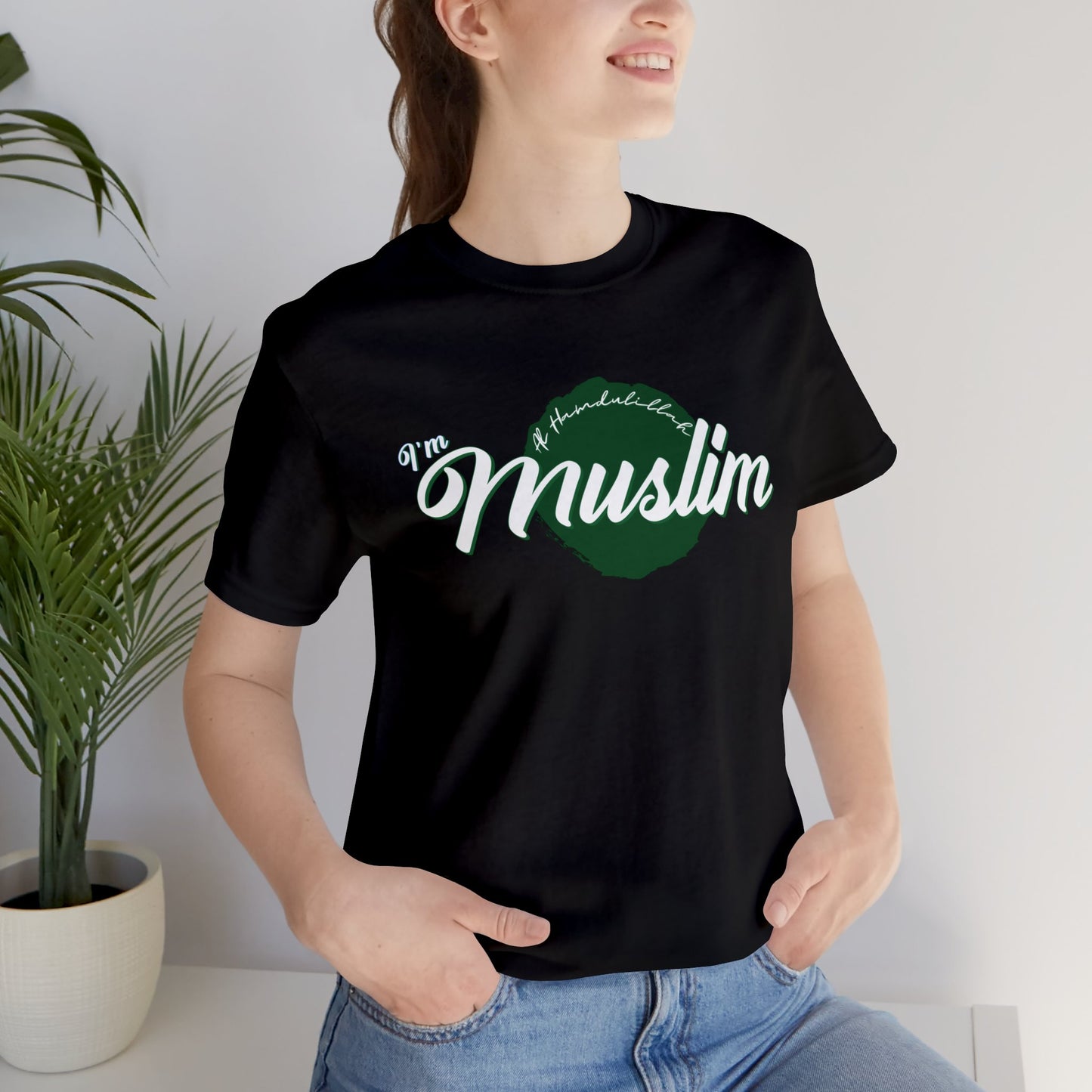 Bella Canva: I'm Muslim - Soft Unisex Tee