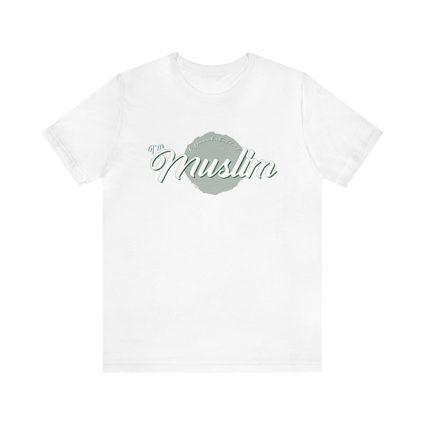 Bella Canva: I'm Muslim - Soft Unisex Tee