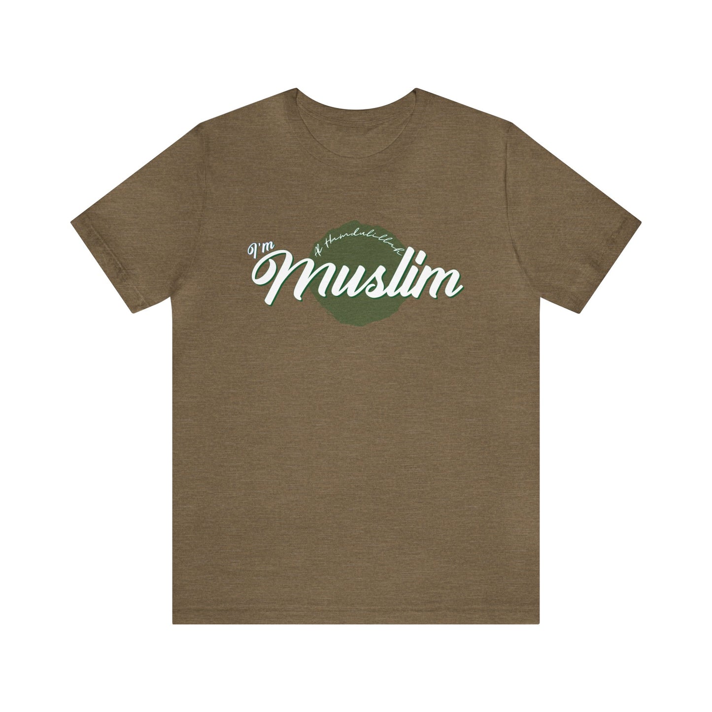 Bella Canva: I'm Muslim - Soft Unisex Tee