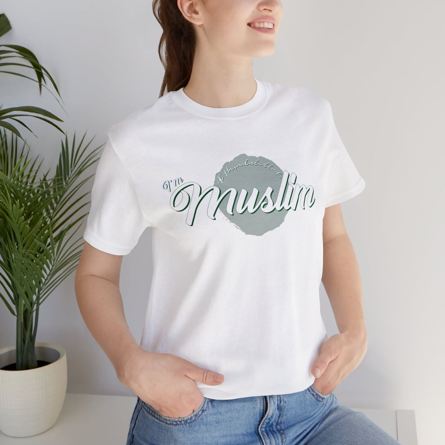 Bella Canva: I'm Muslim - Soft Unisex Tee