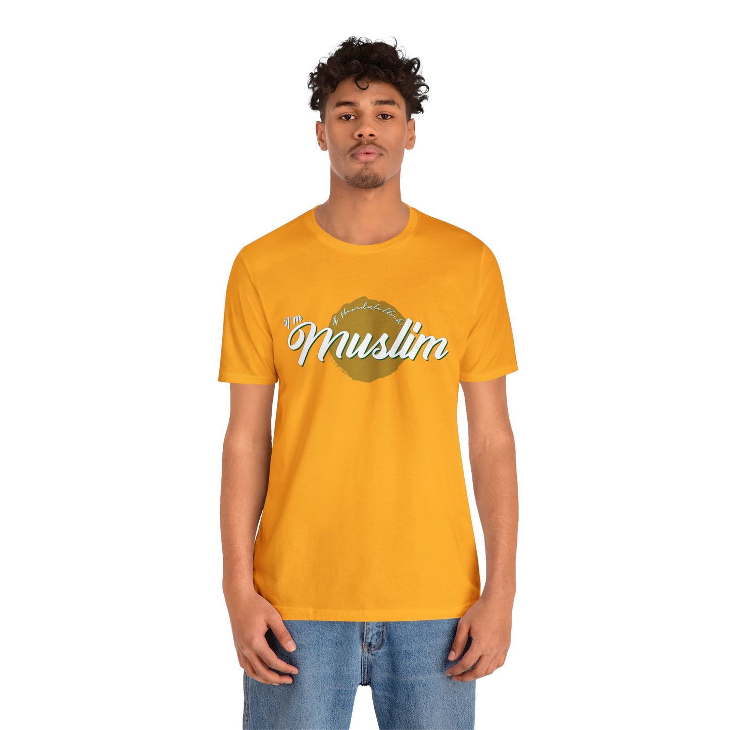 Bella Canva: I'm Muslim - Soft Unisex Tee