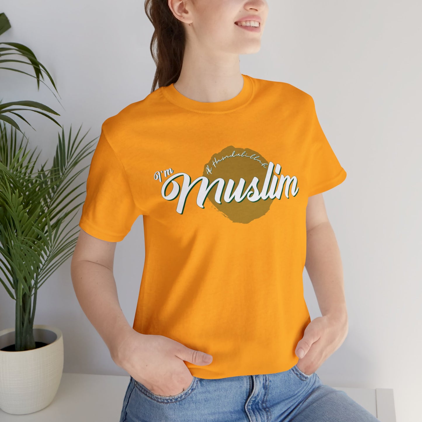 Bella Canva: I'm Muslim - Soft Unisex Tee