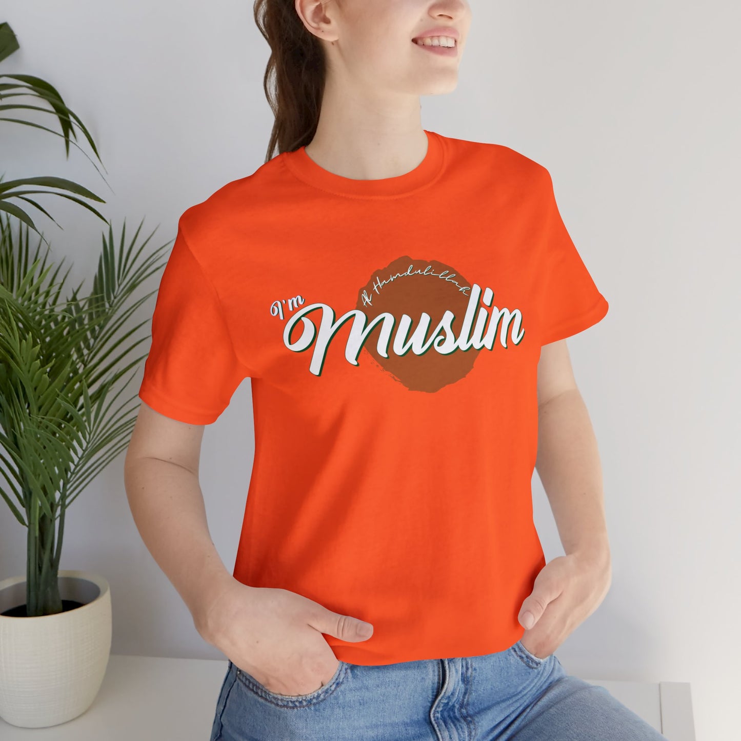 Bella Canva: I'm Muslim - Soft Unisex Tee